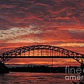 Sunset On The Piscataqua        
